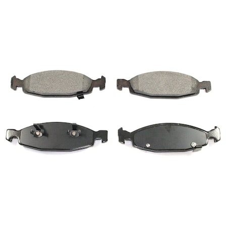 Dura Ceramic Brake Pads Front,Bp790C